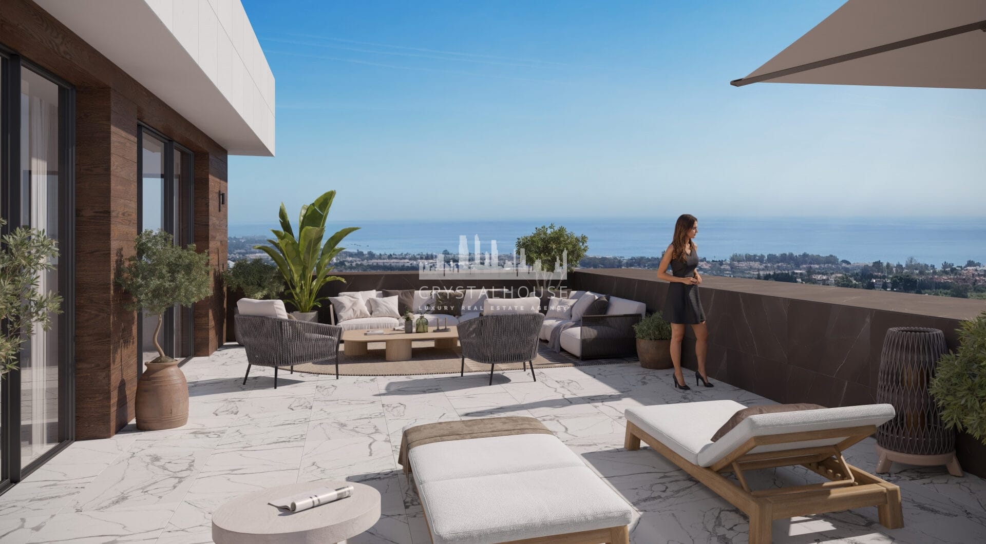 Spacious Exclusive Apartments with Stunning Sea Views