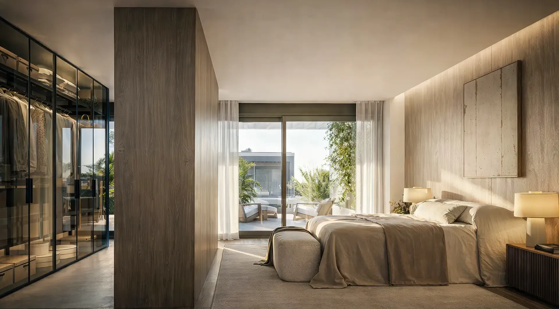 Modern fitness and wellness area at Isla Bela, an exclusive residential complex in Nueva Andalucía, Marbella