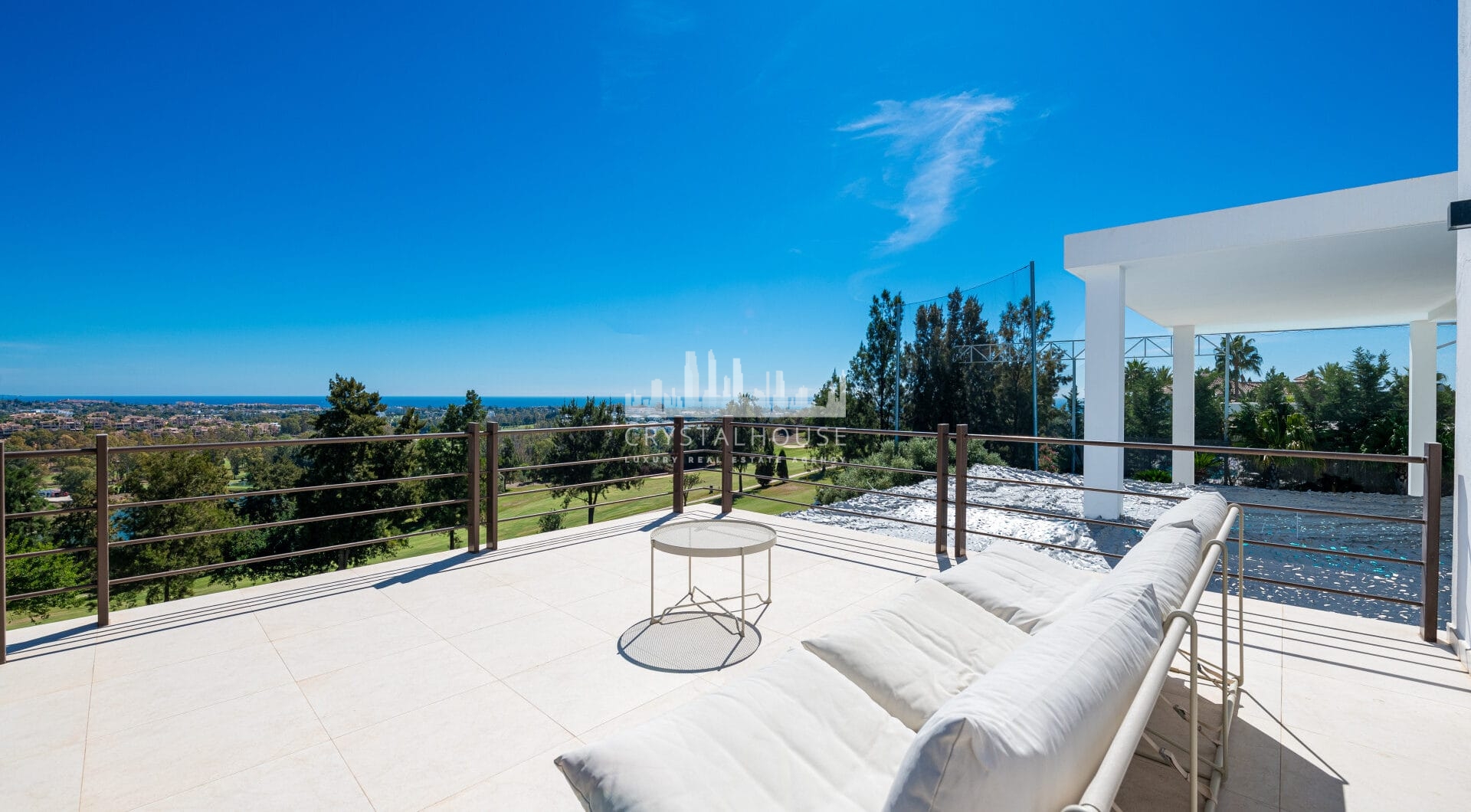 Casa Leon - Frontline Golf Villa, Panoramic Sea Views, La Alqueria