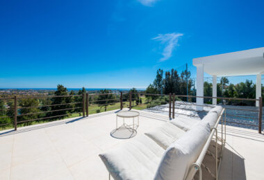 Casa Leon - Frontline Golf Villa, Panoramic Sea Views, La Alqueria