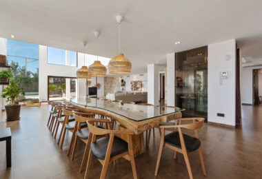 Casa Leon - Frontline Golf Villa, Panoramic Sea Views, La Alqueria