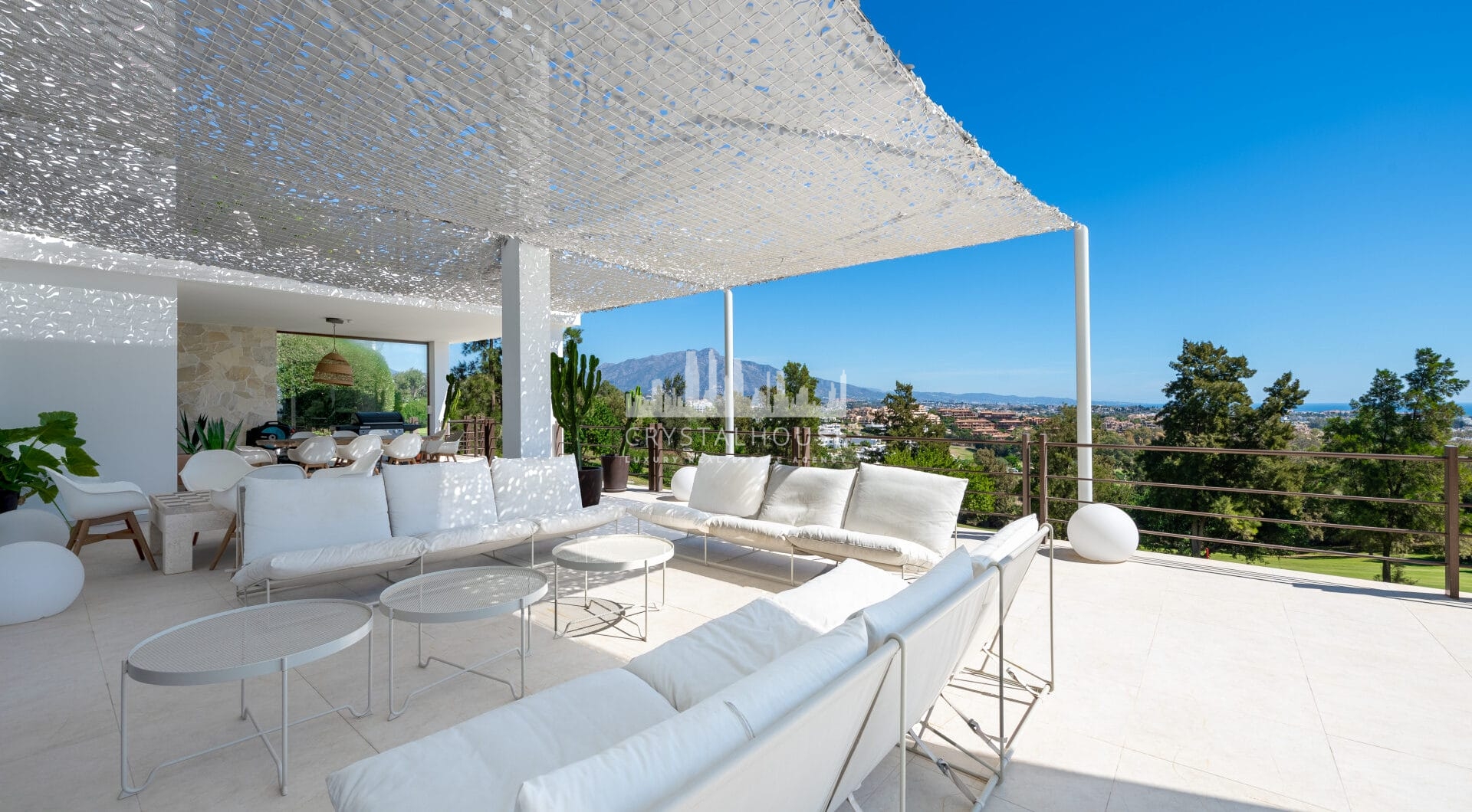 Casa Leon - Frontline Golf Villa, Panoramic Sea Views, La Alqueria