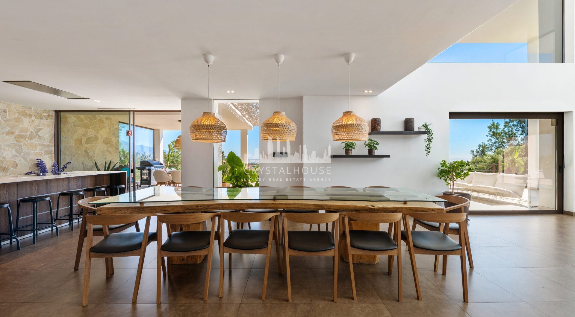 Casa Leon - Frontline Golf Villa, Panoramic Sea Views, La Alqueria