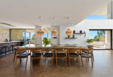 Casa Leon - Frontline Golf Villa, Panoramic Sea Views, La Alqueria