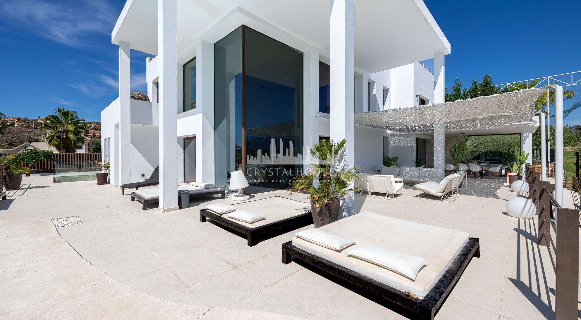 Casa Leon - Frontline Golf Villa, Panoramic Sea Views, La Alqueria