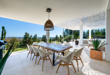 Casa Leon - Frontline Golf Villa, Panoramic Sea Views, La Alqueria