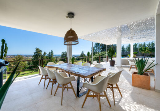 Casa Leon - Frontline Golf Villa, Panoramic Sea Views, La Alqueria