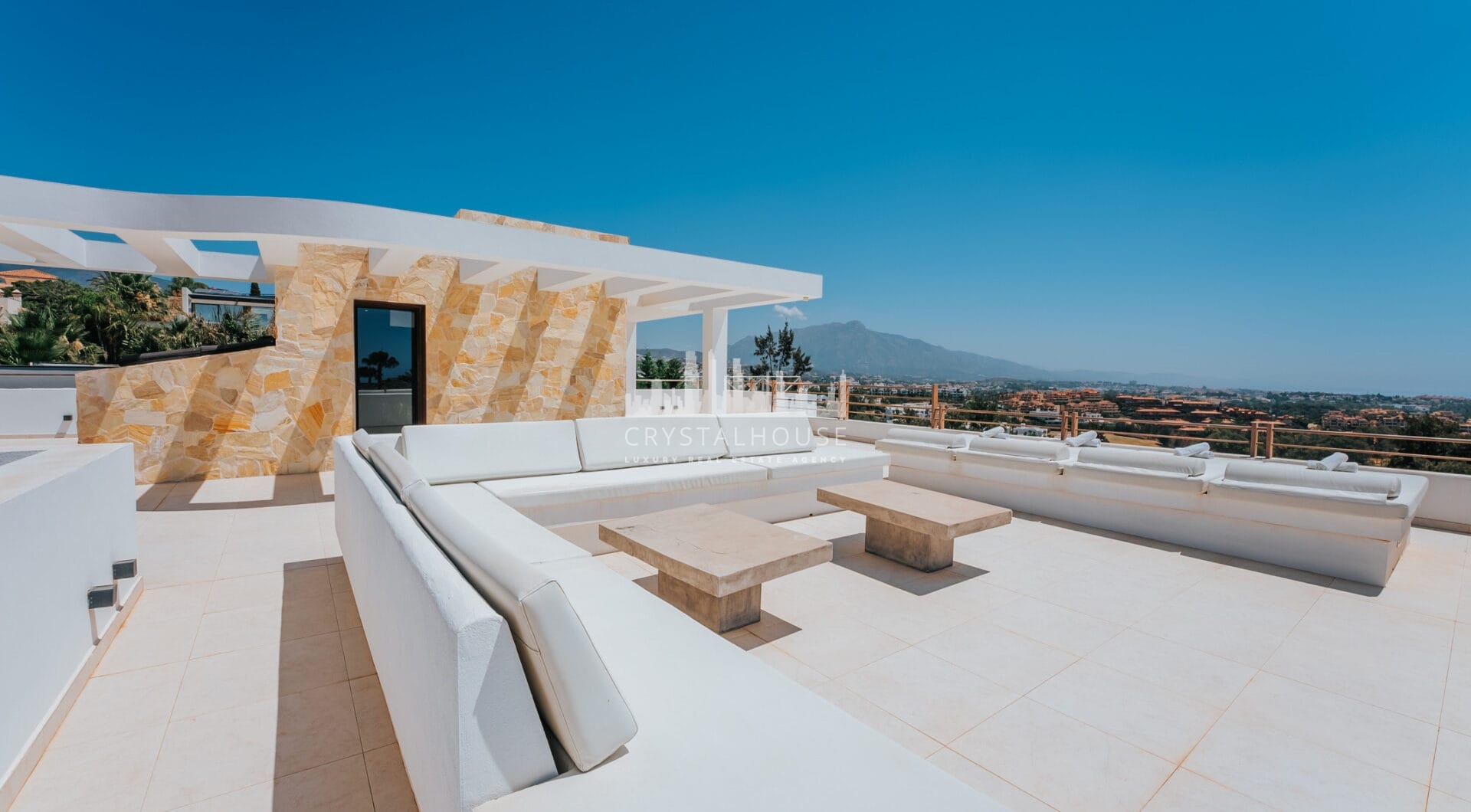 Casa Leon - Frontline Golf Villa, Panoramic Sea Views, La Alqueria