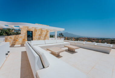 Casa Leon - Frontline Golf Villa, Panoramic Sea Views, La Alqueria