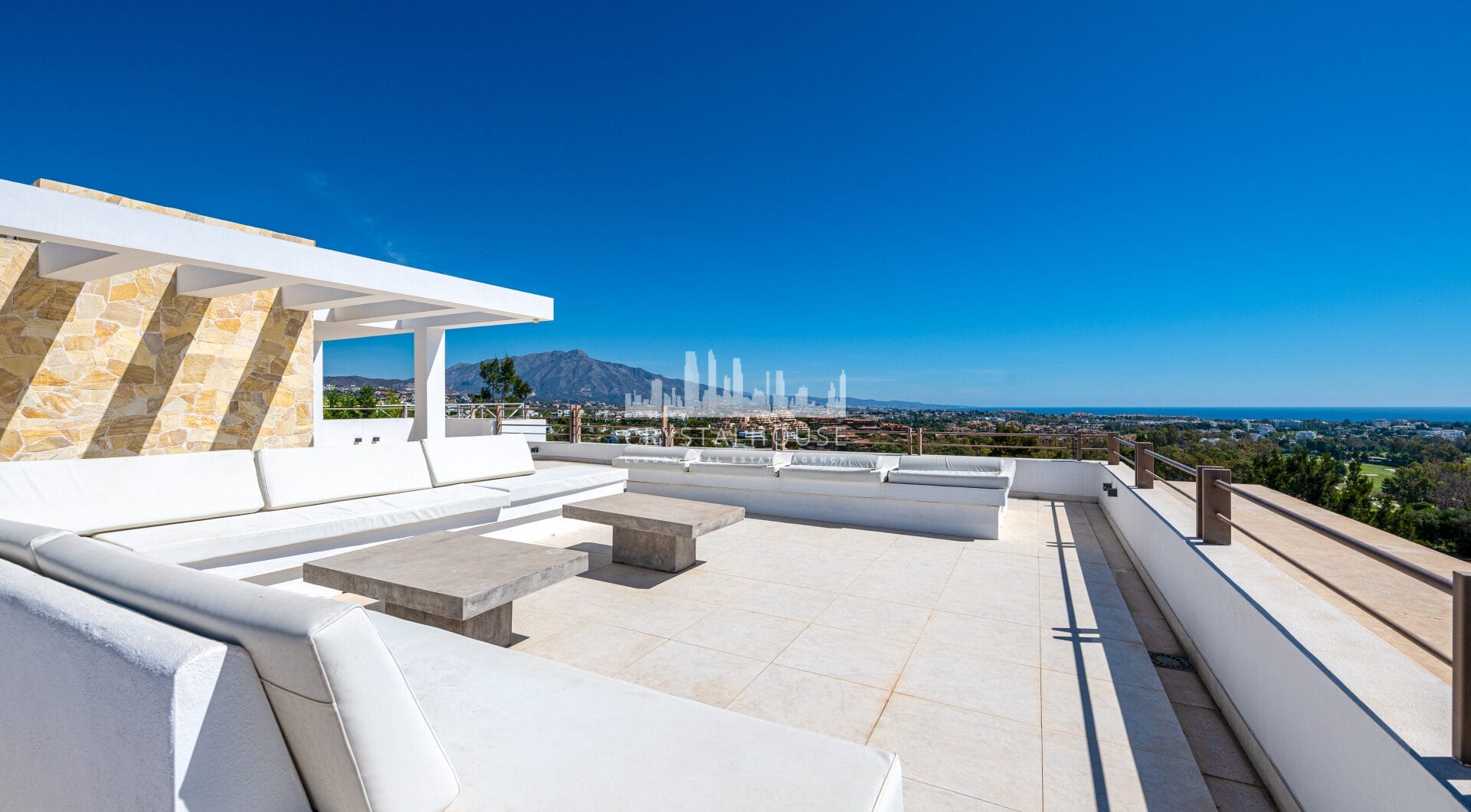 Casa Leon - Frontline Golf Villa, Panoramic Sea Views, La Alqueria
