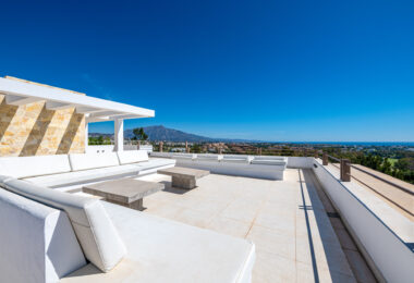 Casa Leon - Frontline Golf Villa, Panoramic Sea Views, La Alqueria