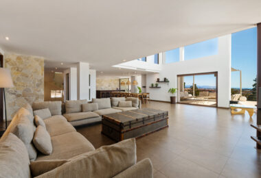 Casa Leon - Frontline Golf Villa, Panoramic Sea Views, La Alqueria