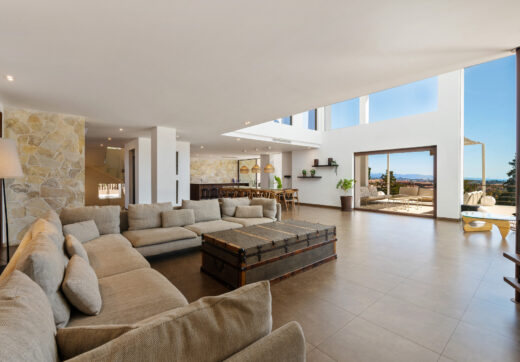 Casa Leon - Frontline Golf Villa, Panoramic Sea Views, La Alqueria