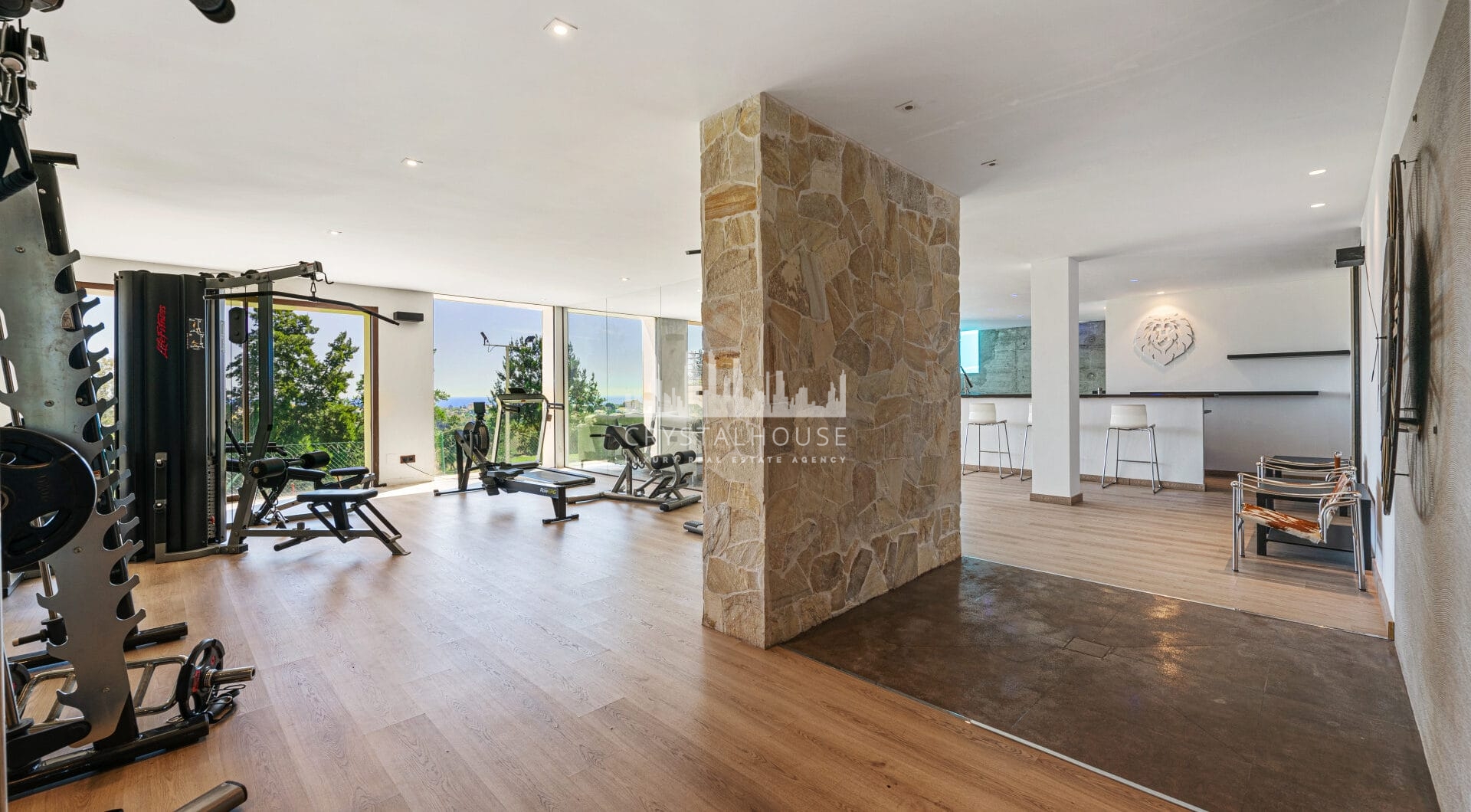 Casa Leon - Frontline Golf Villa, Panoramic Sea Views, La Alqueria