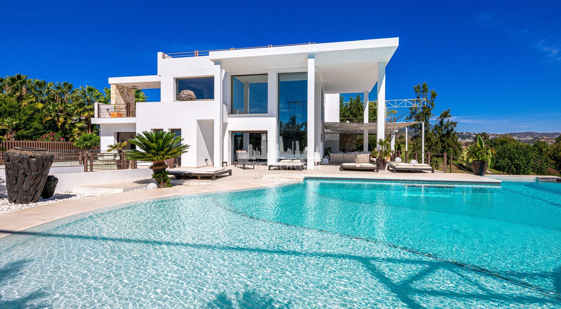 Casa Leon - Frontline Golf Villa, Panoramic Sea Views, La Alqueria