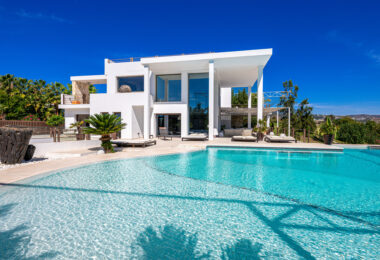 Casa Leon - Frontline Golf Villa, Panoramic Sea Views, La Alqueria