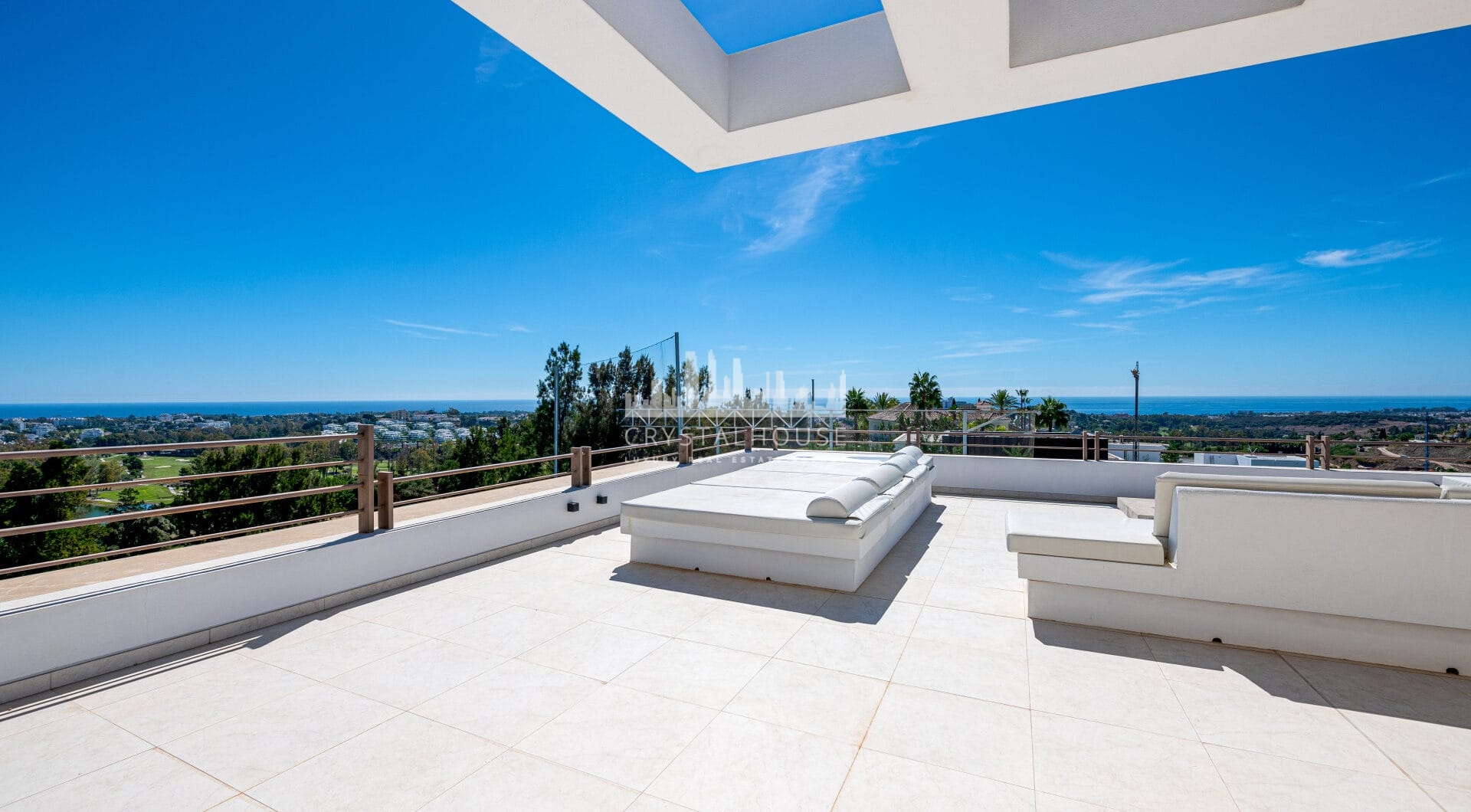 Casa Leon - Frontline Golf Villa, Panoramic Sea Views, La Alqueria