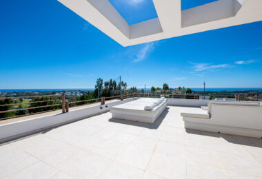 Casa Leon - Frontline Golf Villa, Panoramic Sea Views, La Alqueria