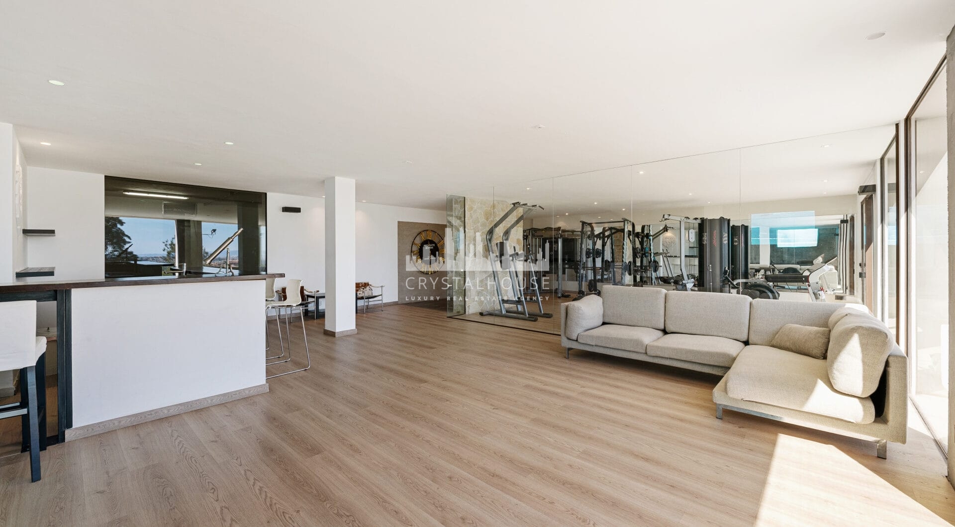Casa Leon - Frontline Golf Villa, Panoramic Sea Views, La Alqueria