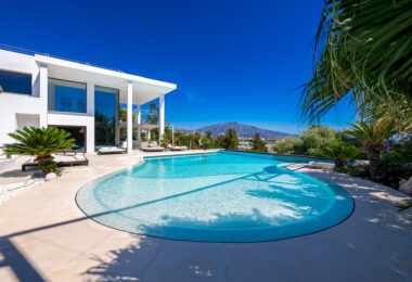 Casa Leon - Frontline Golf Villa, Panoramic Sea Views, La Alqueria