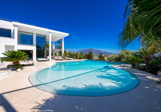 Casa Leon - Frontline Golf Villa, Panoramic Sea Views, La Alqueria
