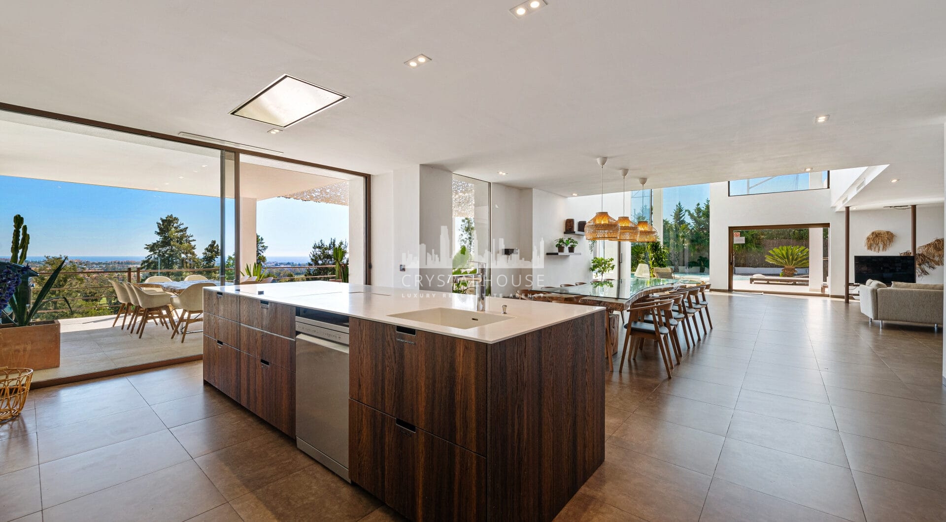 Casa Leon - Frontline Golf Villa, Panoramic Sea Views, La Alqueria
