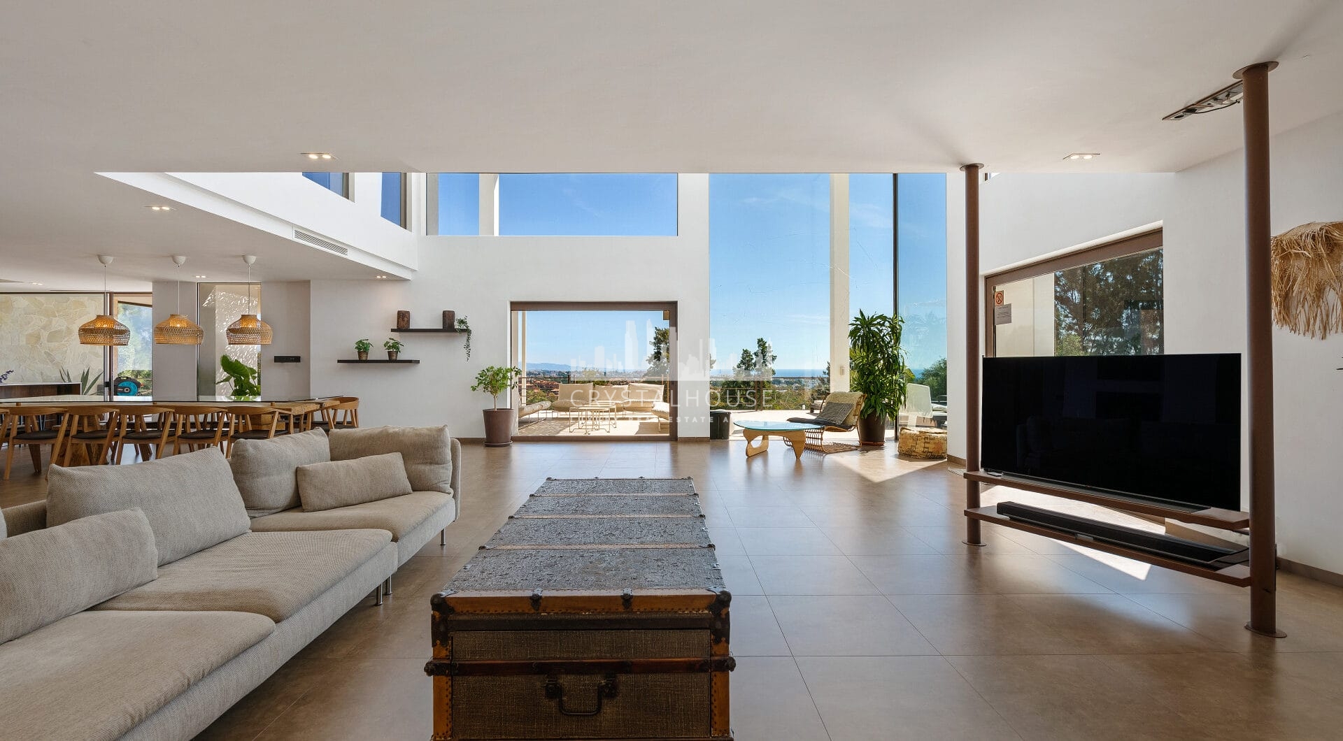 Casa Leon - Frontline Golf Villa, Panoramic Sea Views, La Alqueria