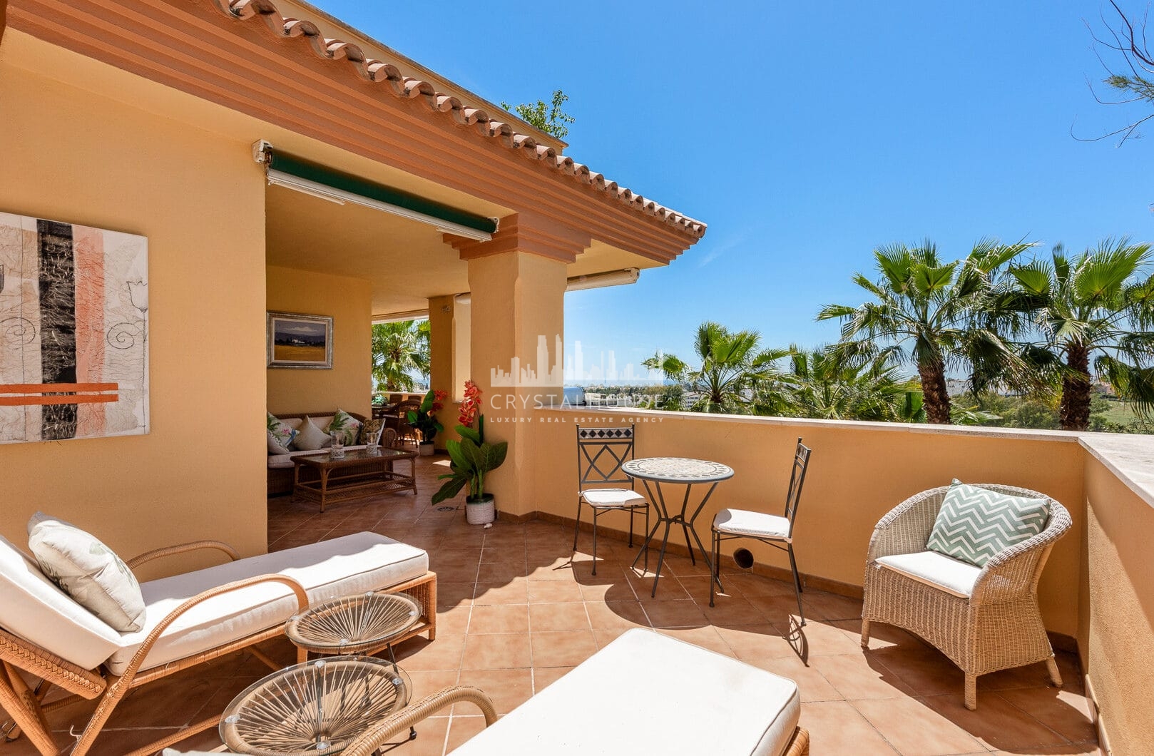 Sea View Apartment, Cumbres del Rodeo, Nueva Andalucía