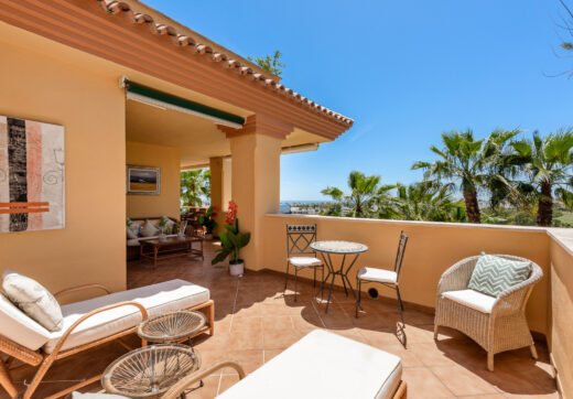 Sea View Apartment, Cumbres del Rodeo, Nueva Andalucía