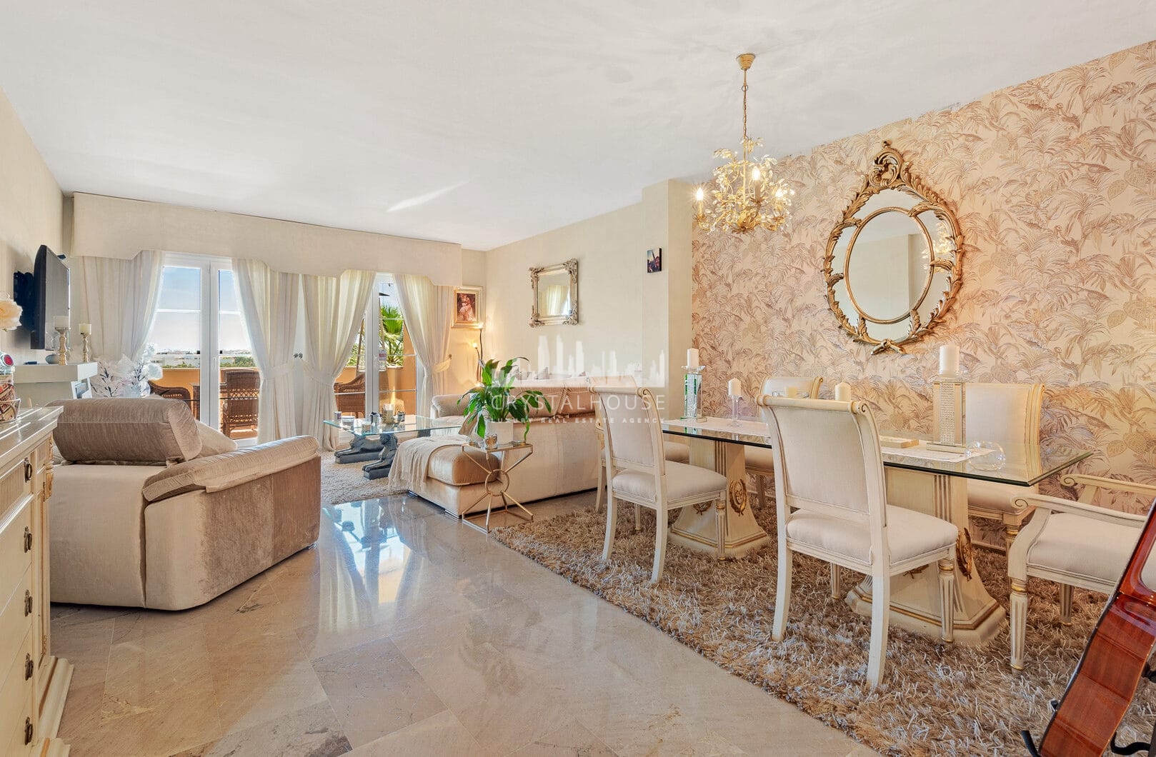 Sea View Apartment, Cumbres del Rodeo, Nueva Andalucía