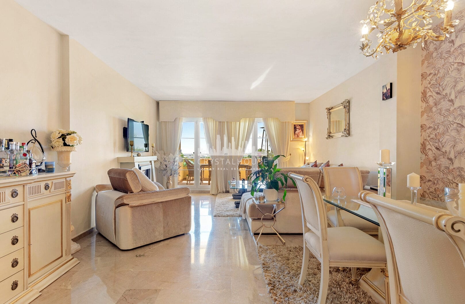 Sea View Apartment, Cumbres del Rodeo, Nueva Andalucía