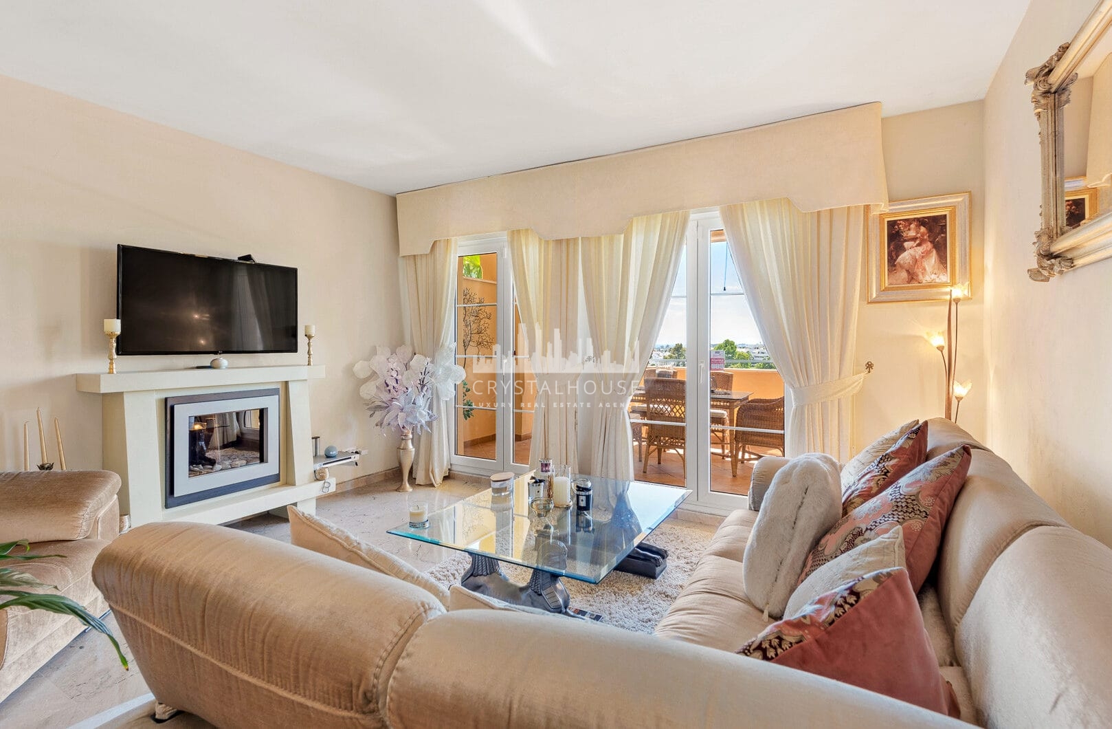 Sea View Apartment, Cumbres del Rodeo, Nueva Andalucía