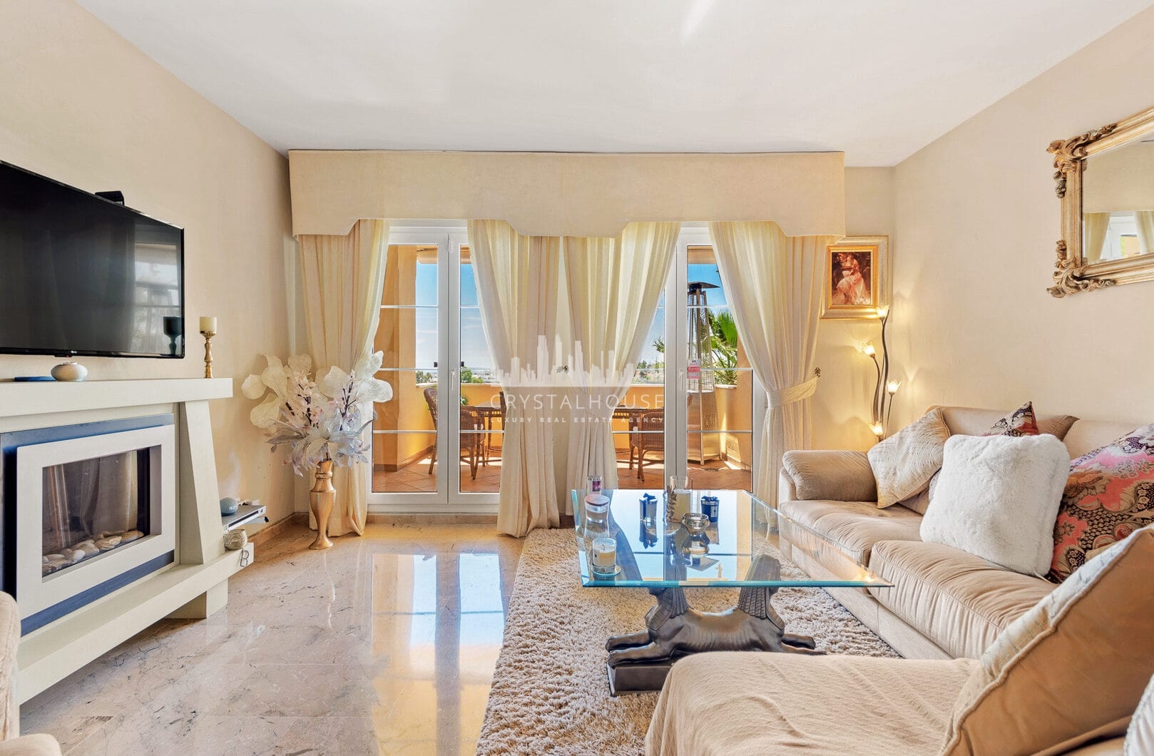 Sea View Apartment, Cumbres del Rodeo, Nueva Andalucía