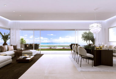 Eden by Kronos Homes, exclusive town houses and villas with amazing sea views in Mijas Costa