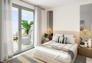 Eden by Kronos Homes, exclusive town houses and villas with amazing sea views in Mijas Costa