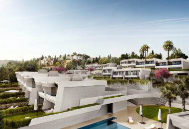 Eden by Kronos Homes, exclusive town houses and villas with amazing sea views in Mijas Costa