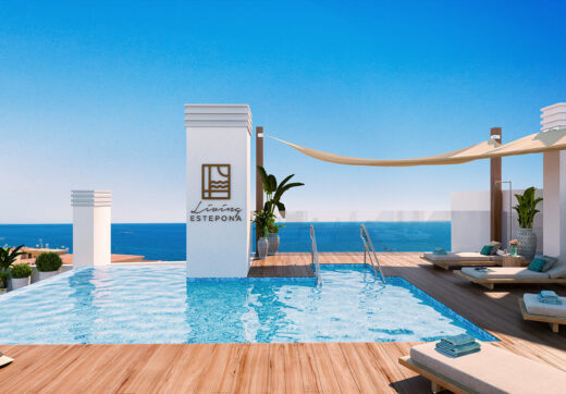 Living Estepona, contemporary apartments in the heart of Estepona