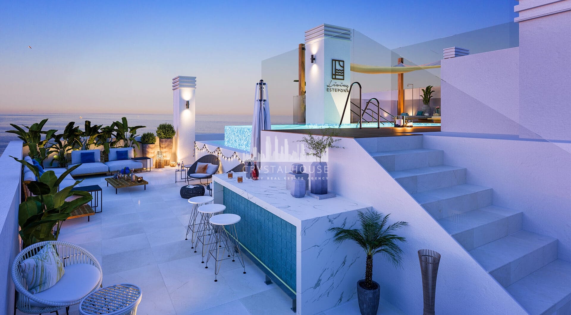 Living Estepona, contemporary apartments in the heart of Estepona