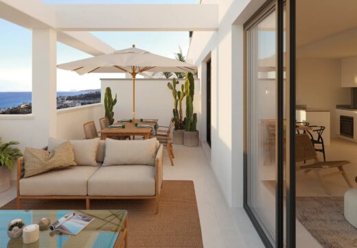 Convenience and modern living in Estepona