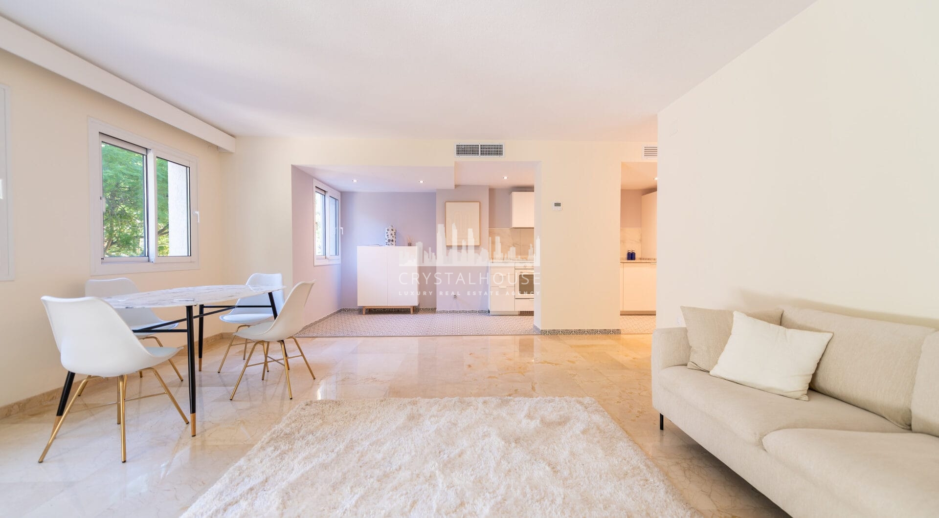 Renovated 3-bedroom Apartment in the Heart of Marbella, 100 Meters from the Beach