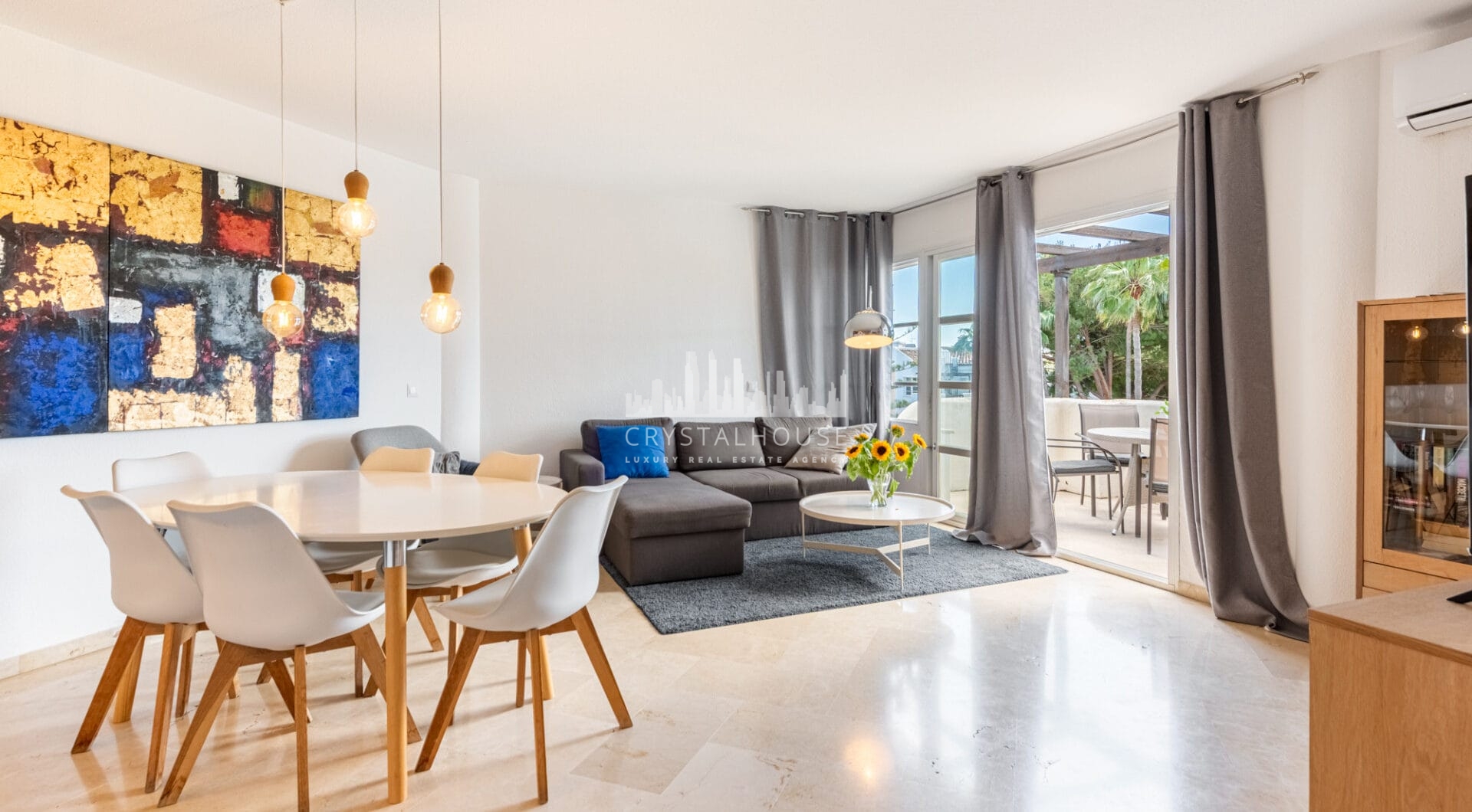 Updated Penthouse in Mijas Golf with Stunning Views