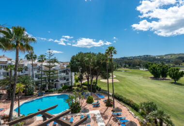 Updated Penthouse in Mijas Golf with Stunning Views