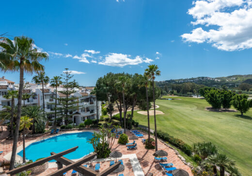 Updated Penthouse in Mijas Golf with Stunning Views