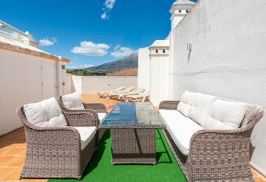 Updated Penthouse in Mijas Golf with Stunning Views