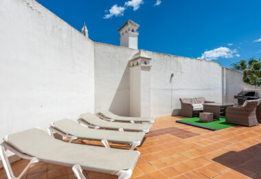 Updated Penthouse in Mijas Golf with Stunning Views