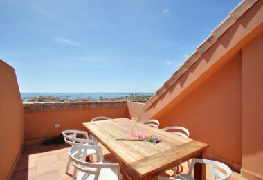 Elegant Penthouse in Ribera del Marlin, Sotogrande Marina