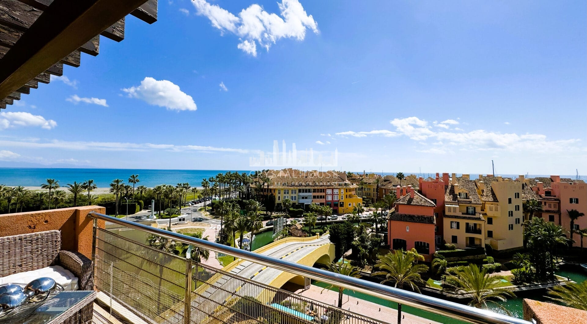 Elegant Penthouse in Ribera del Marlin, Sotogrande Marina