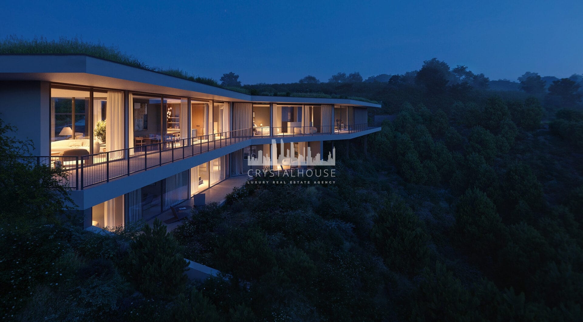 Villa I5: A Penthouse in the Heart of Nature