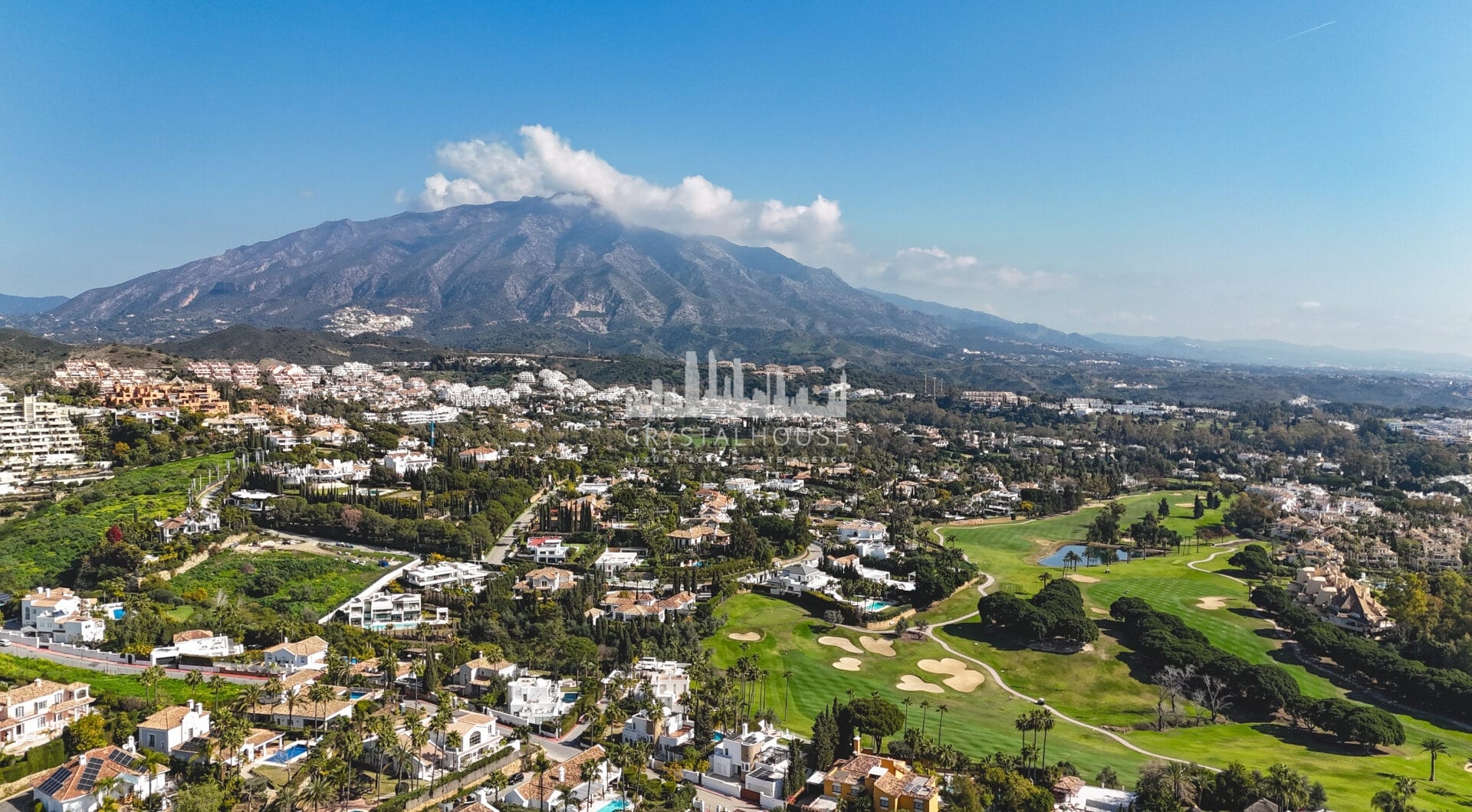 Luxury 5-Bedroom Villa with Panoramic Sea &amp; Golf Views in Nueva Andalucia, Marbella