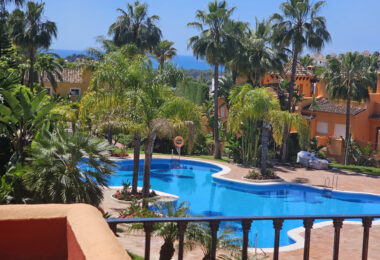 Spain, Benahavis, Paraíso Bellevue